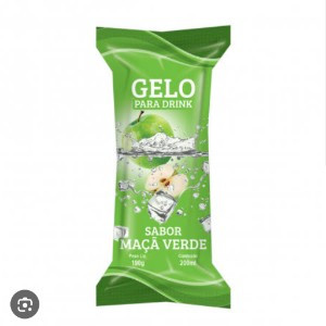 GELO DE MAÇÃ VERDE DOSE DUPLA SACHÊ 200 ML