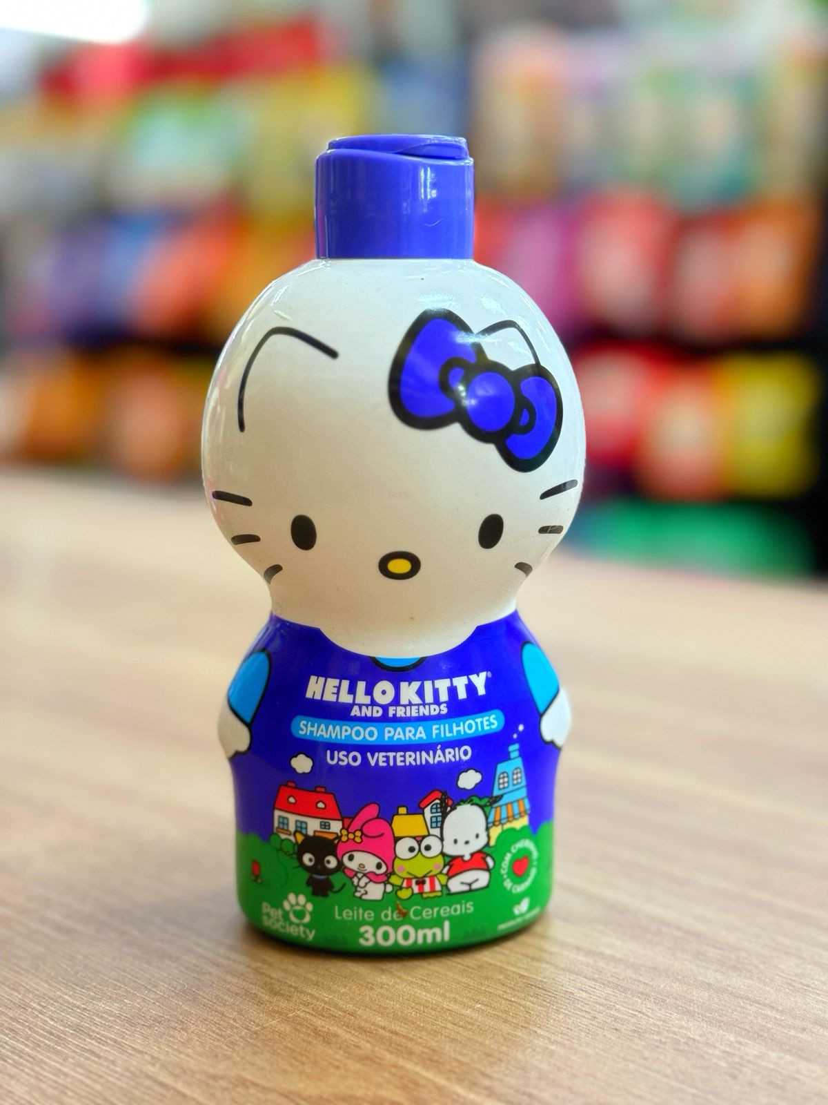Shampoo Hello Kitty Filhotes 300ml 