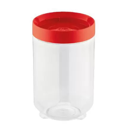 POTE UZ CONECTA C/TAMPA VERMELHO 900ML