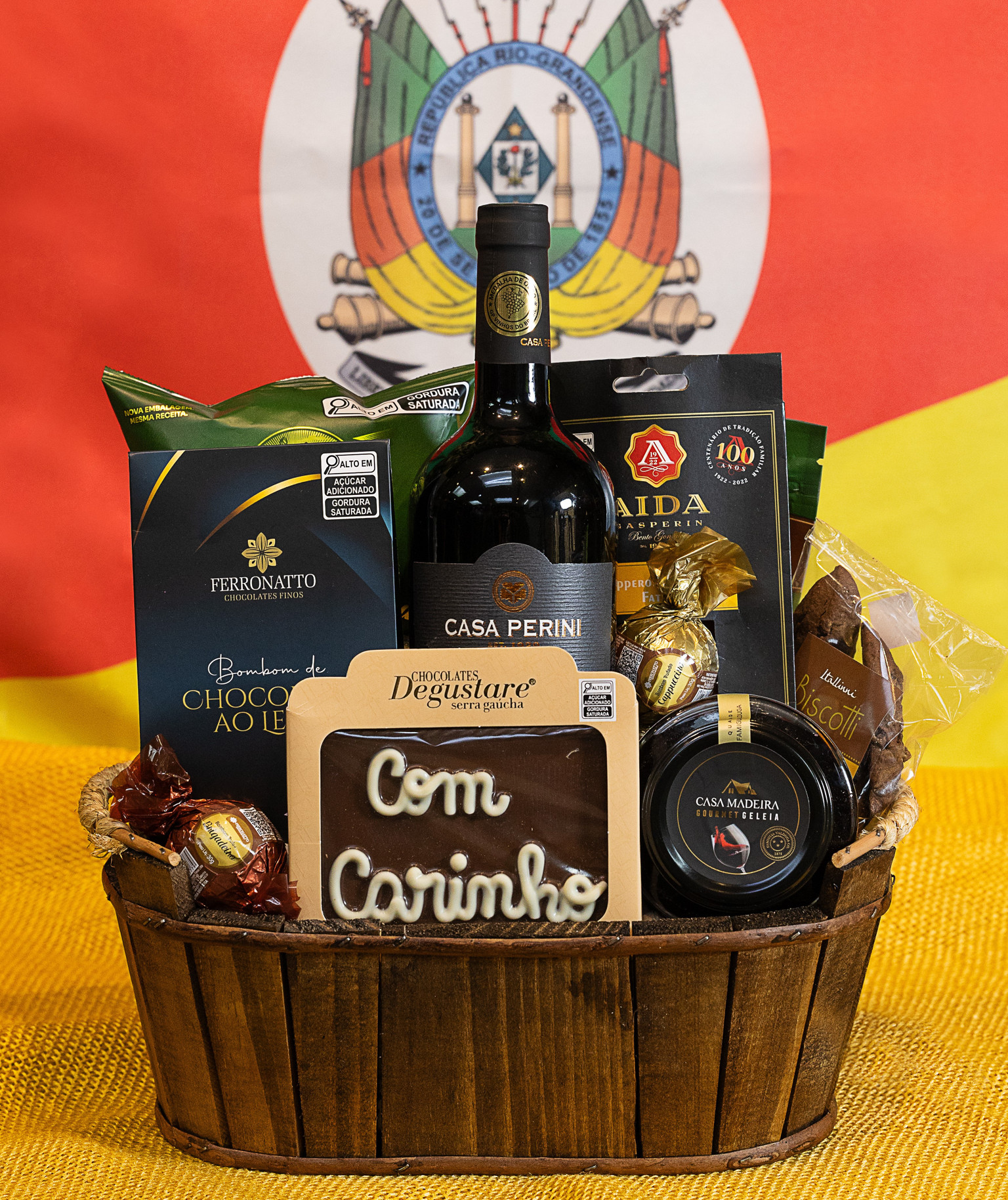 Cesta Delicias da Serra