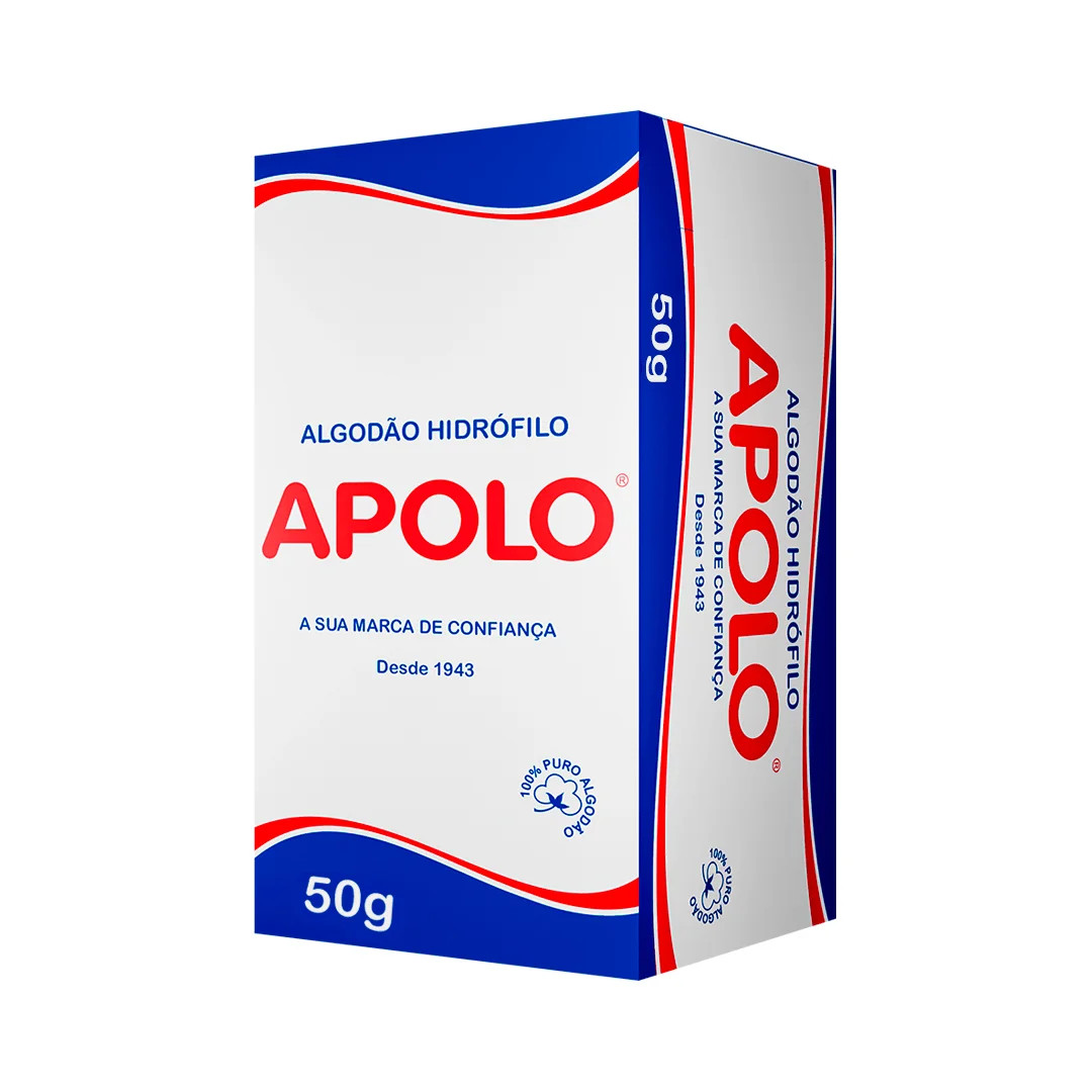 Algodão Apolo 50g