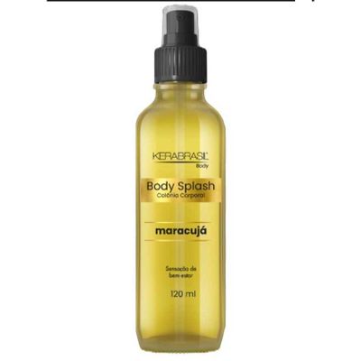 BODY SPLASH KERABRASIL MARACUJA 120ML
