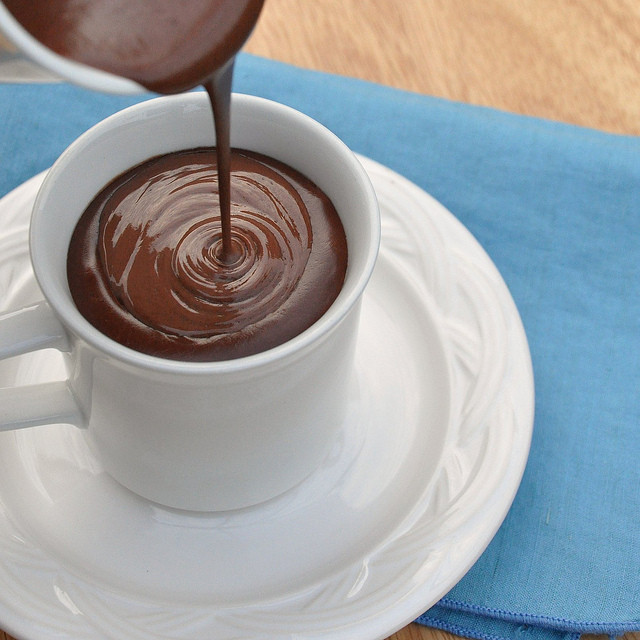 Chocolate quente ZERO açúcar  - 120ml