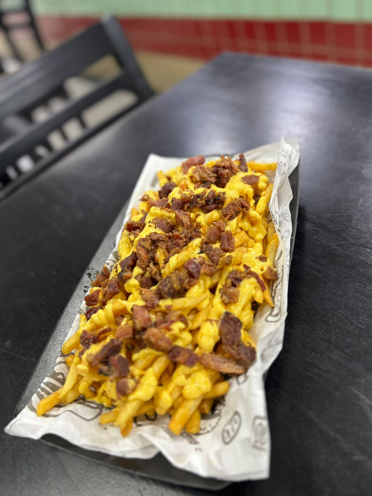 BATATA FRITA SUPER CHEDDAR BACON