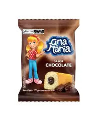 Bolo Ana Maria Chocolate (Plus Vita) 70g