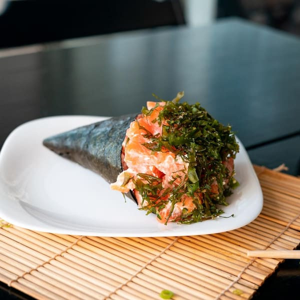 Temaki shake couve