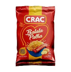 Batata Palha Tradicional (Crac) 60g