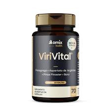 Virivital  Pinus Pinaster Arginina Omix 70 Caps