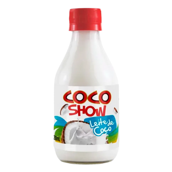 LEITE DE COCO COCOSHOW 200ML