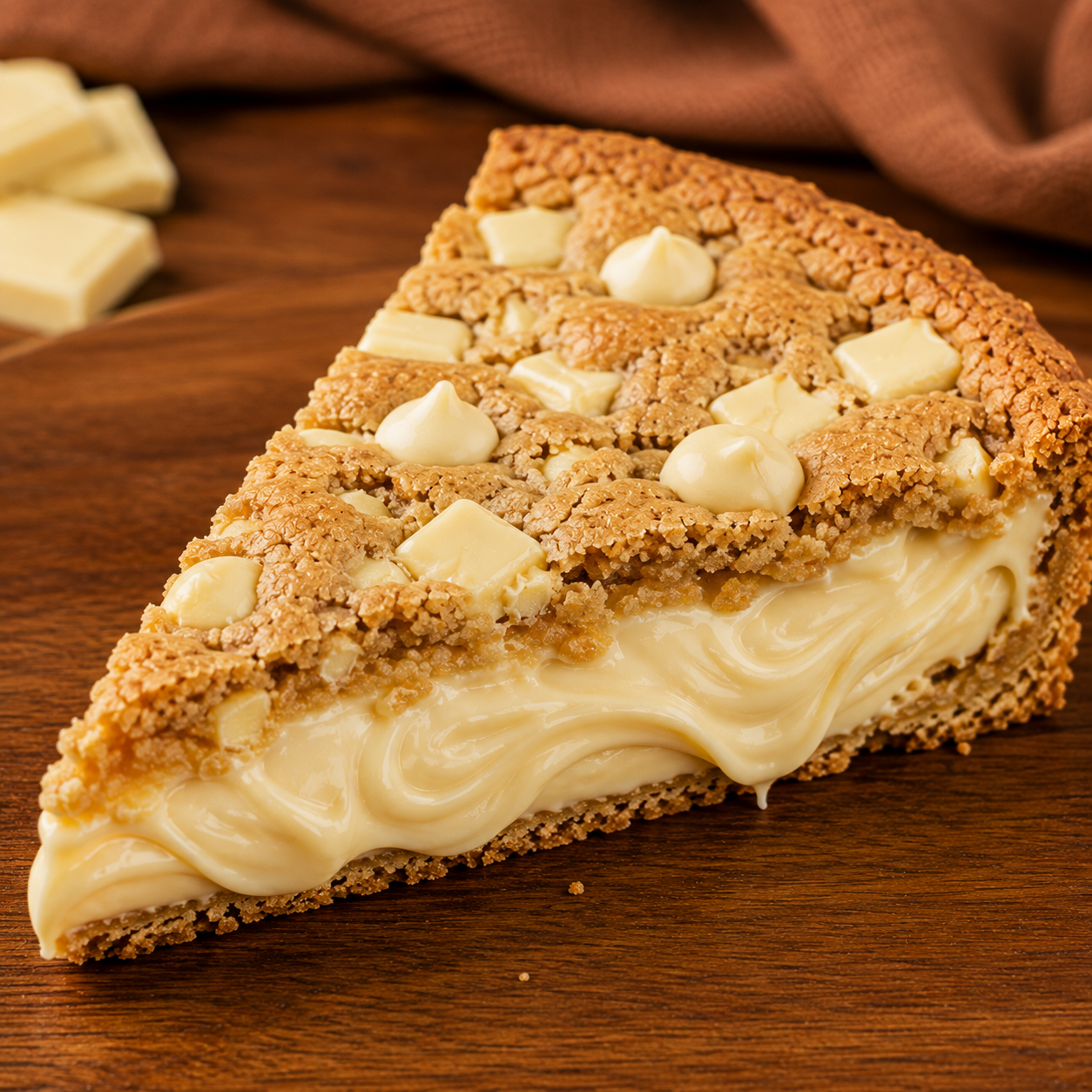 Torta de Cookie com Galak - Fatia de 200gr