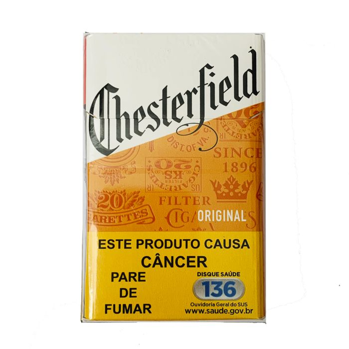 CHESTERFIELD VERMELHO