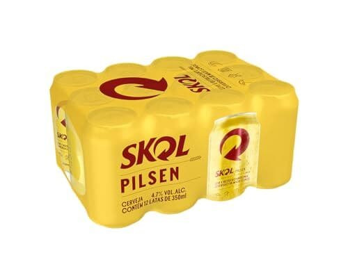 Cerveja Pilsen Skol C. 12 Und