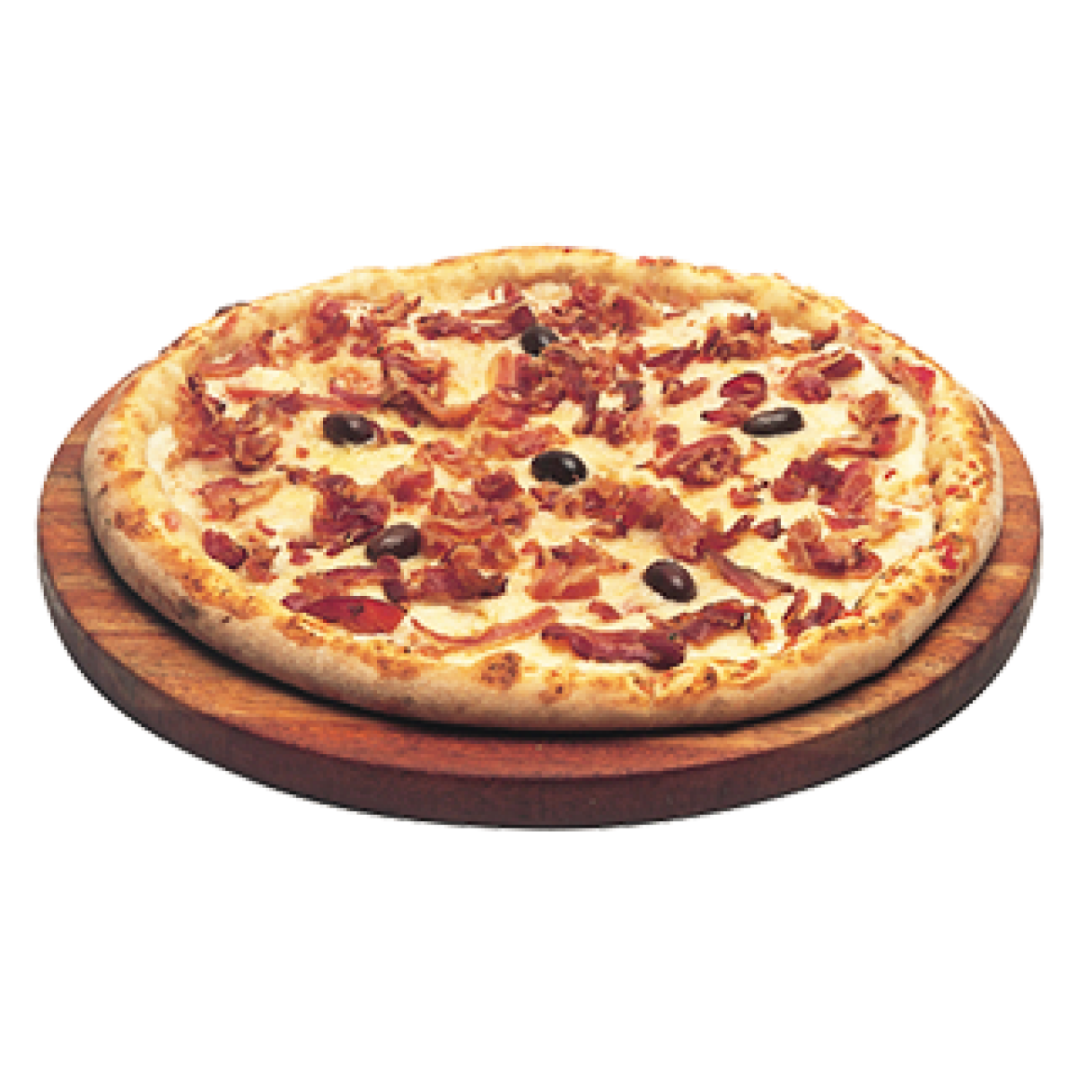 Pizza de Bacon