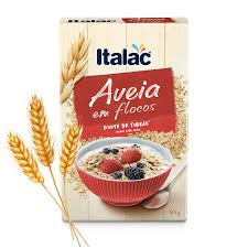 AVEIA EM FLOCOS 165G ITALAC