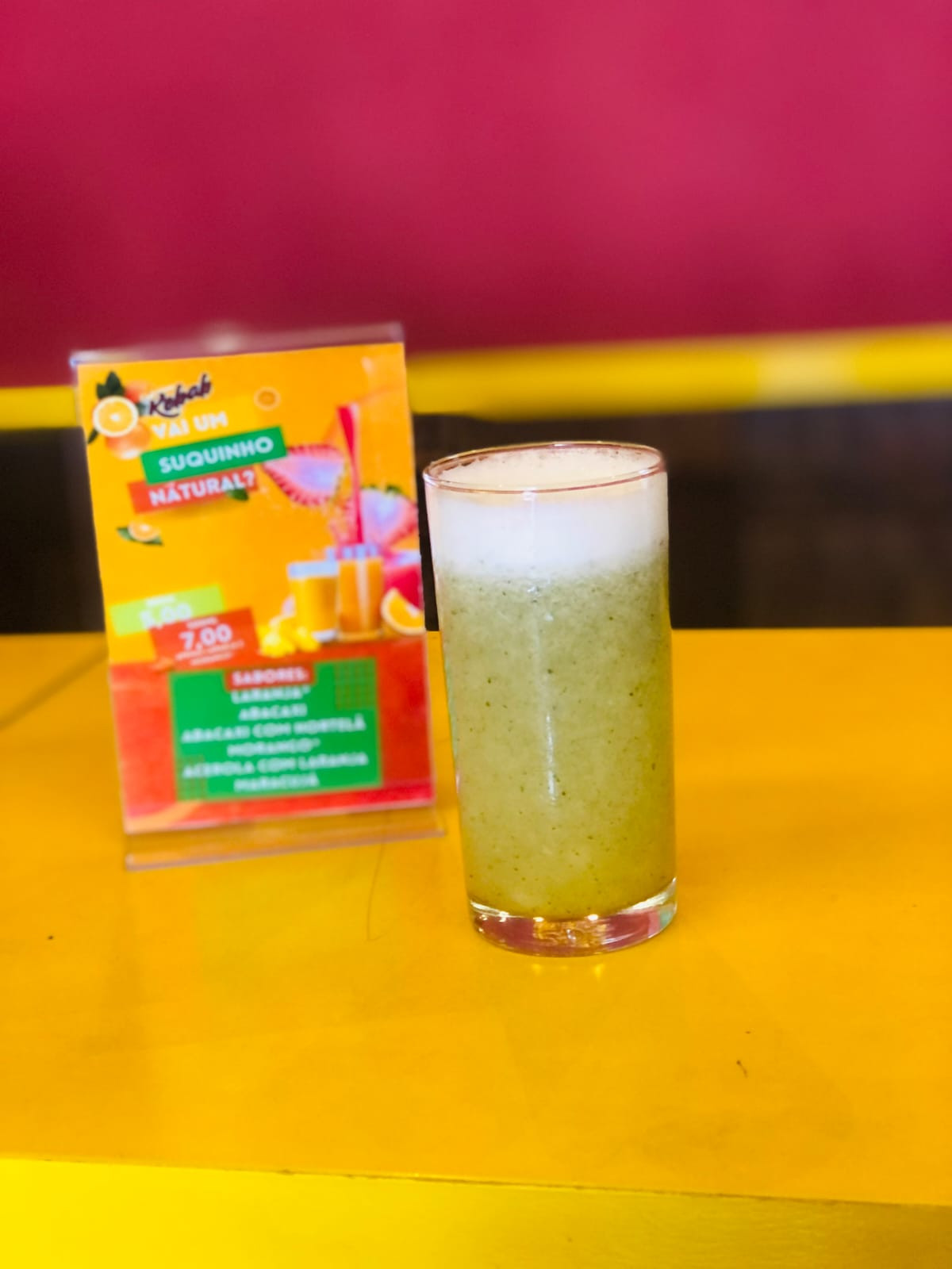 SUCO ABACAXI C/ HORTELÃ 400ML