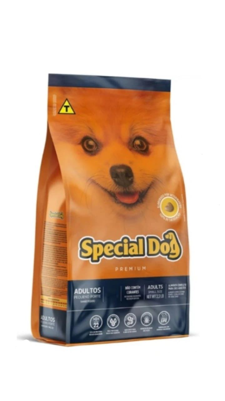 Special Dog  Adulto Pequenas e Mini sabor Mix de Carnes