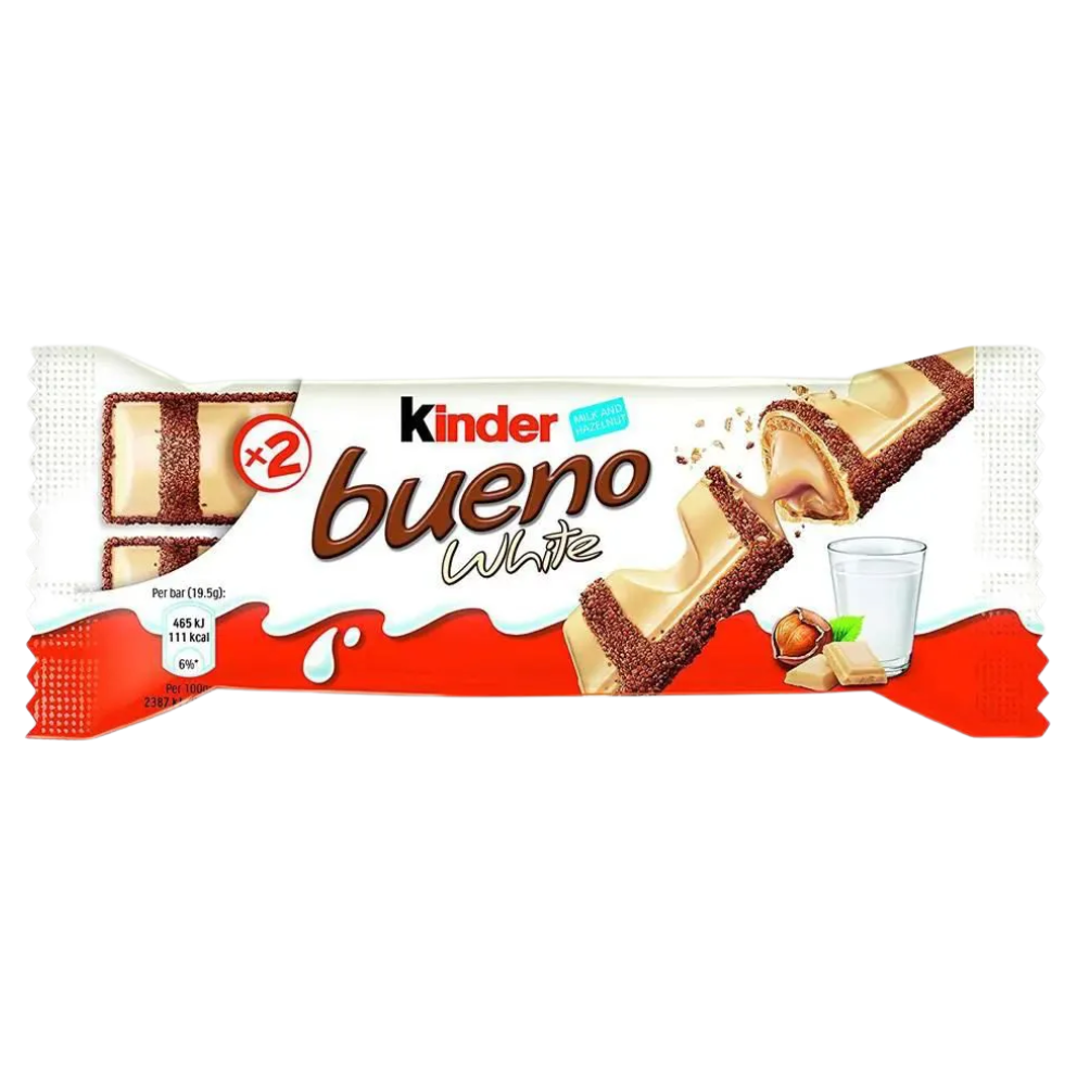 KINDER BUENO WHIT 39G