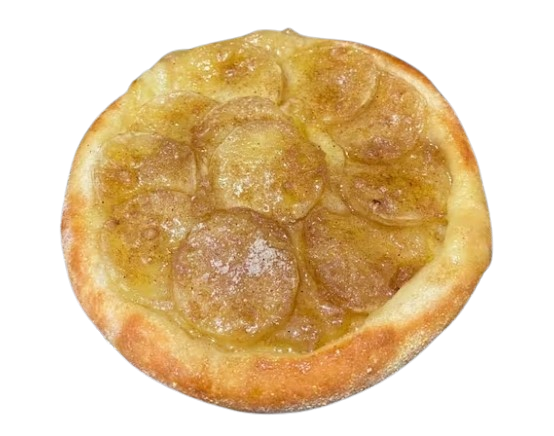 Banana com canela