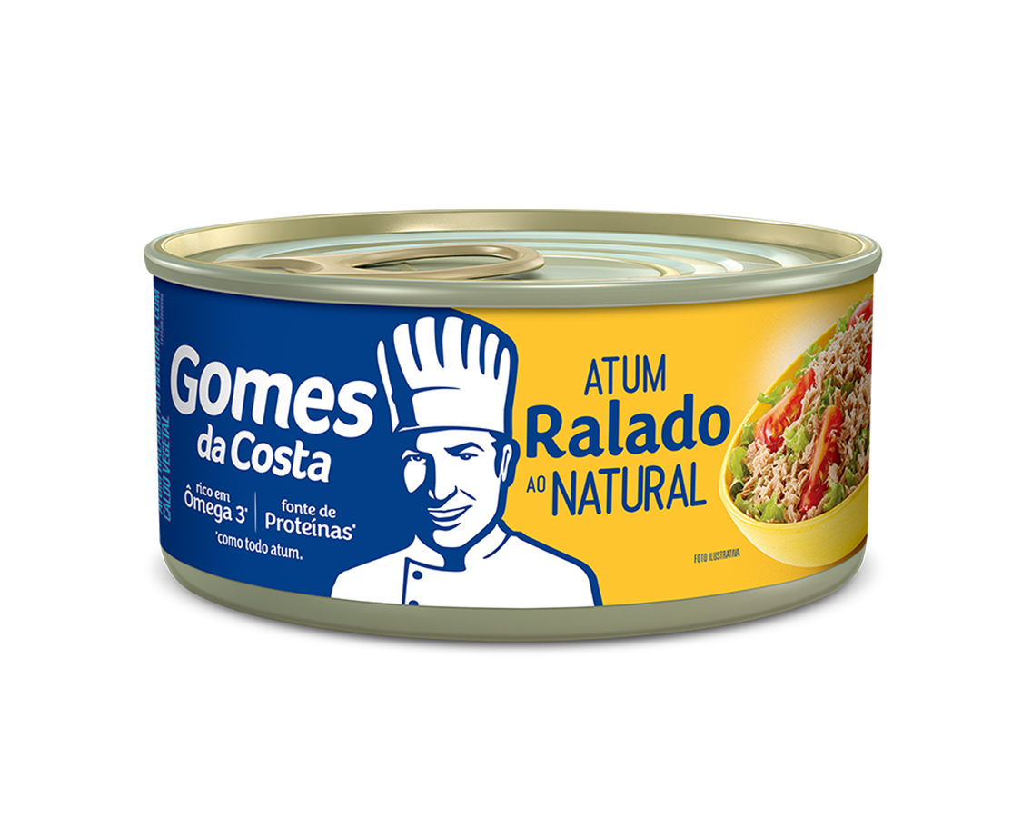 ATUM RALADO NATURAL GOMES DACOSTA 170G