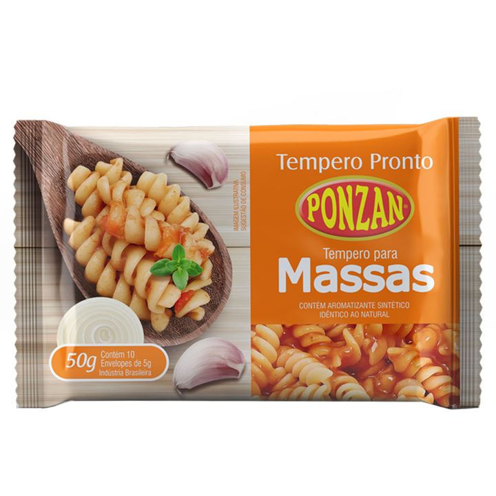 Tempero de massas (50g)