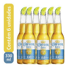 CORONA ZERO LONG 330ML COM 6