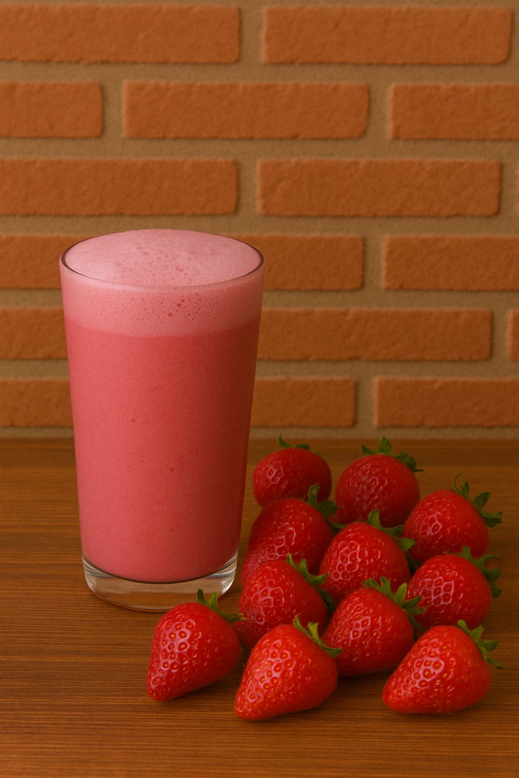 Suco de morango