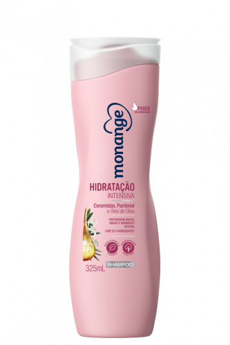 SHAMPOO MONANGE HIDRATACAO INTENSIVA 350ML
