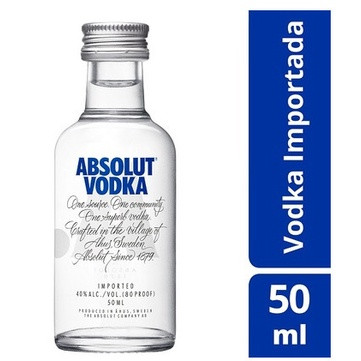 VODKA ABSOLUT 50ML 