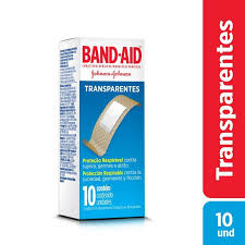 CURATIVO BAND-AID C/10 UN