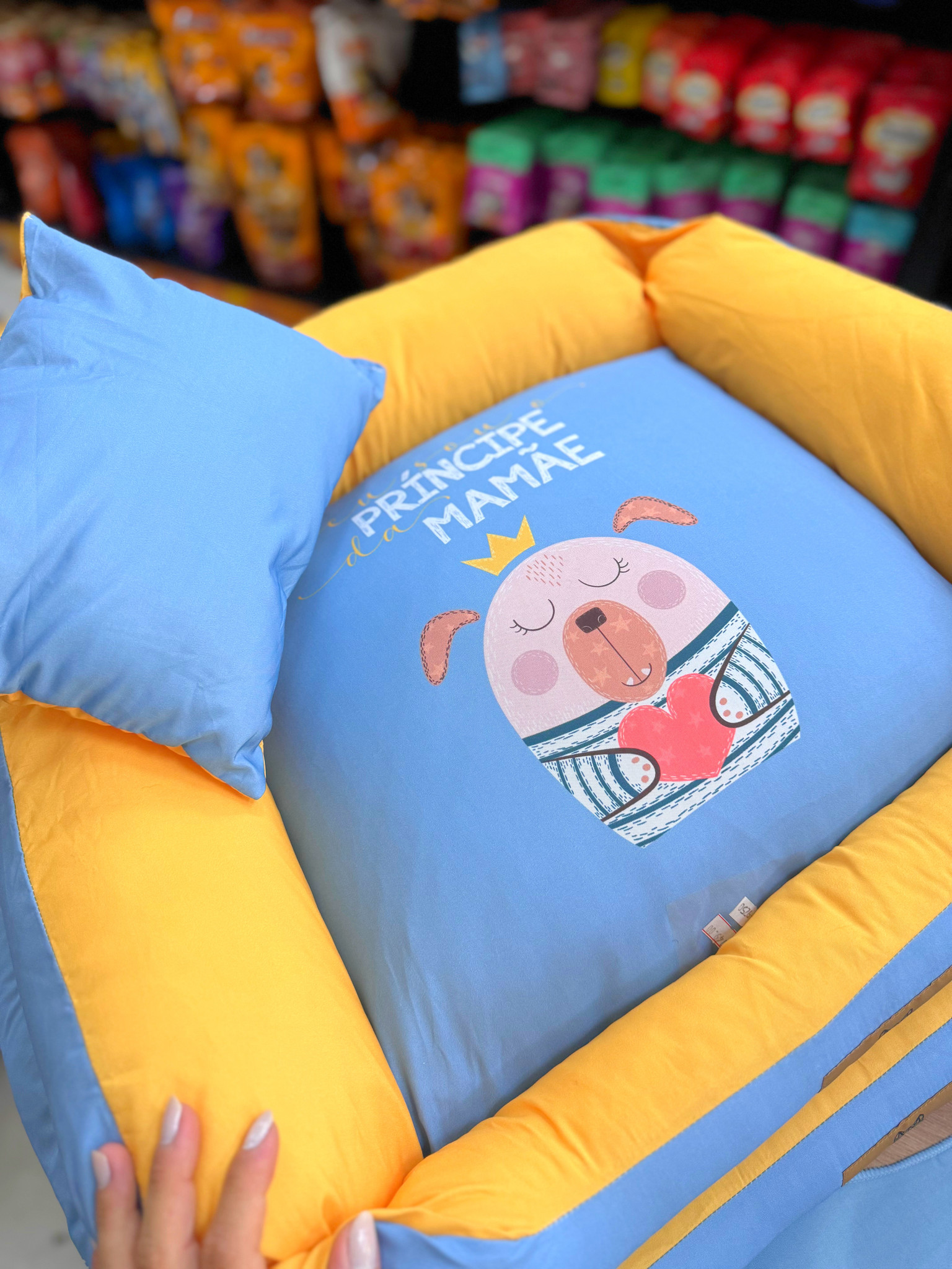 Cama Príncipe da Mamãe M