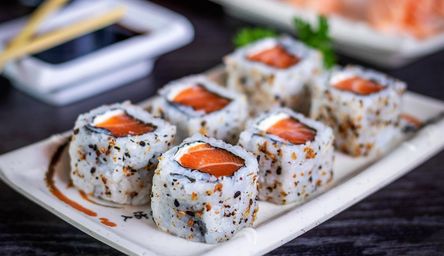 Uramaki Phila Sweet Chilli (8 Peças)