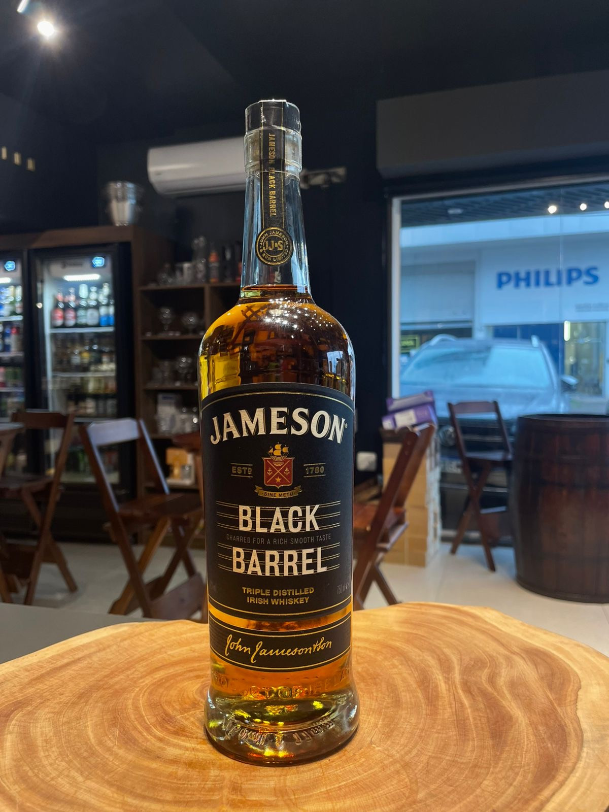 Jameson Black Barrel 