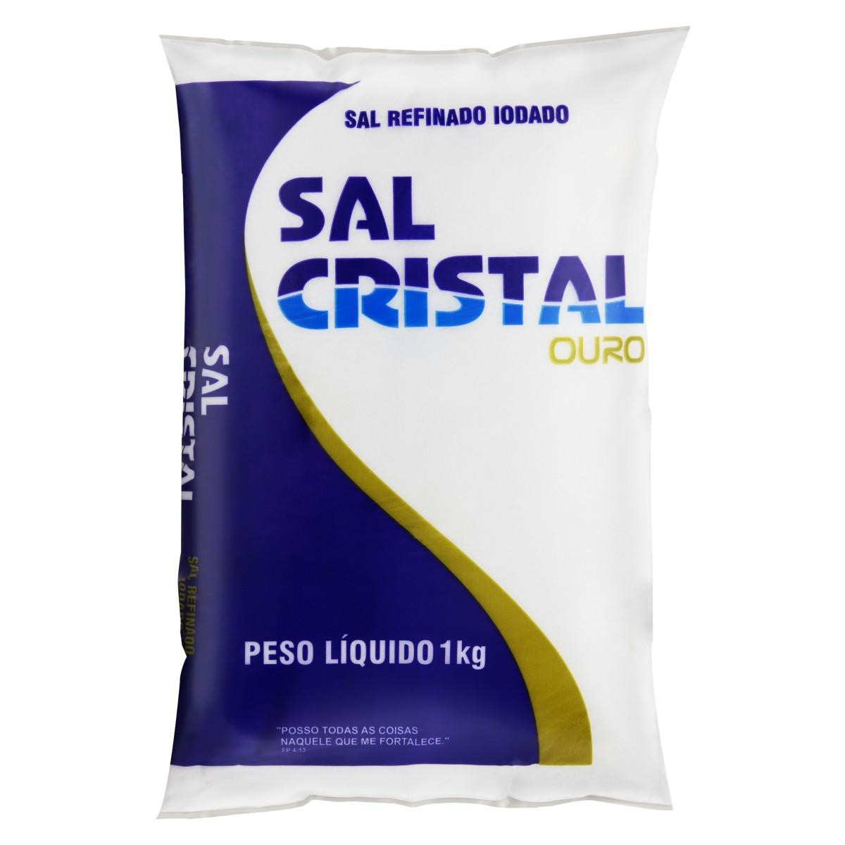 SAL REFINADO CRISTAL 1KG