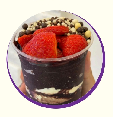 Copo Chocoboll