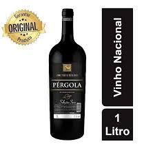  PERGOLA VINHO TINTO SECO 1L