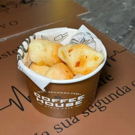PORCAO DE PAO DE QUEIJO