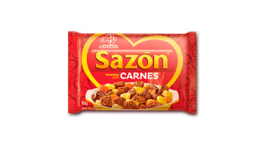 Tempero Sazon Carnes 60g