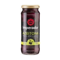 Azeitona Preta Imperador s/Caroço - 160g