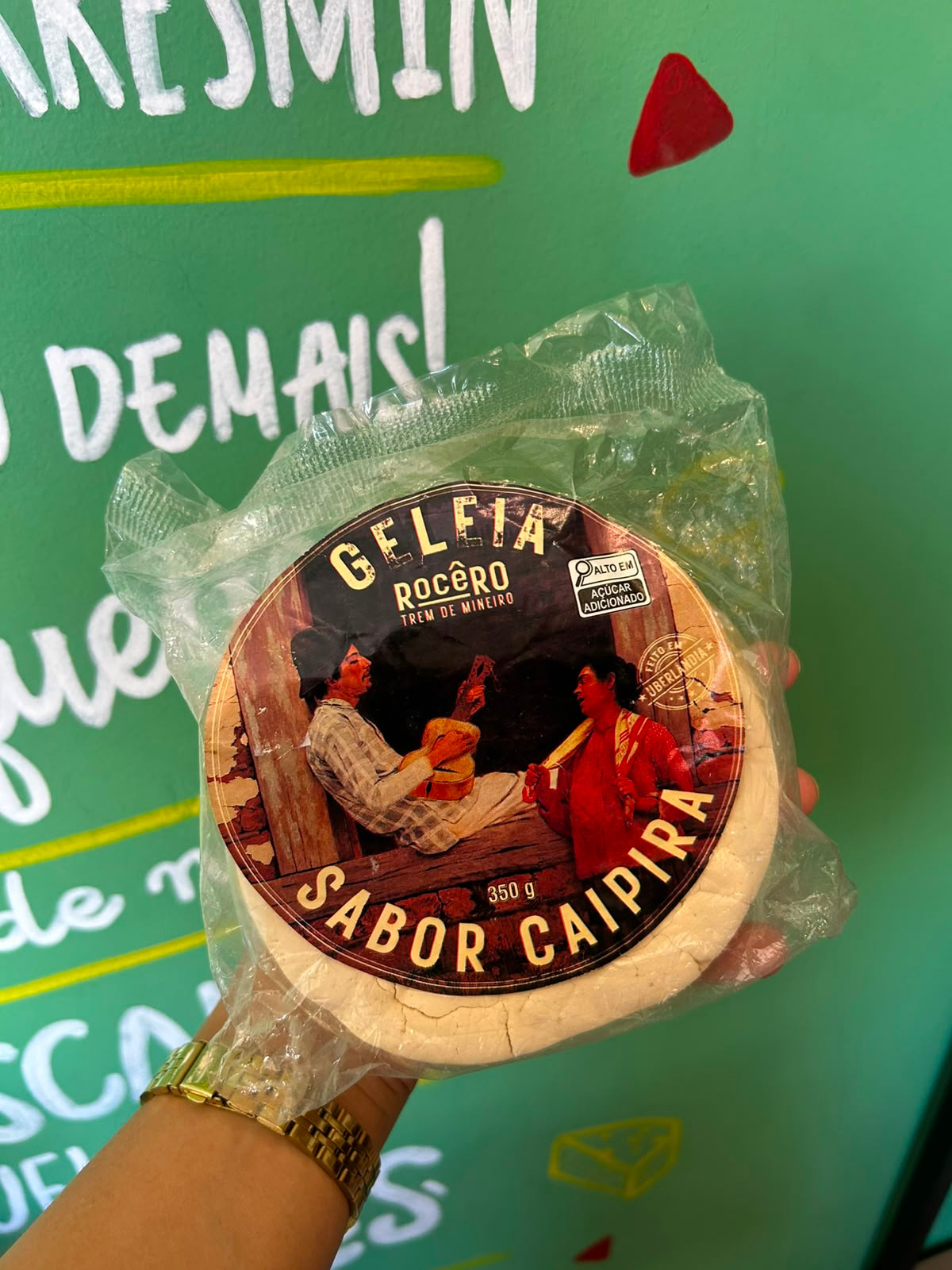 Geleia Rocero  Sabor Caipira - 350g