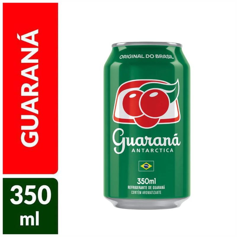 GUARANA 350ML (LATA)