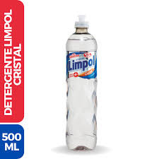 DETERGENTE LIMPOL CRISTAL 500ML