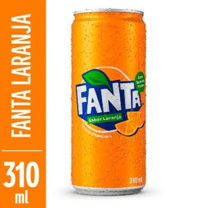 FANTA LARANJA LATA 310ML