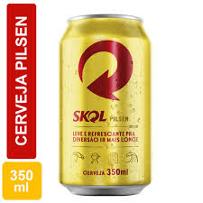 CERVEJA SKOL 350 UN.
