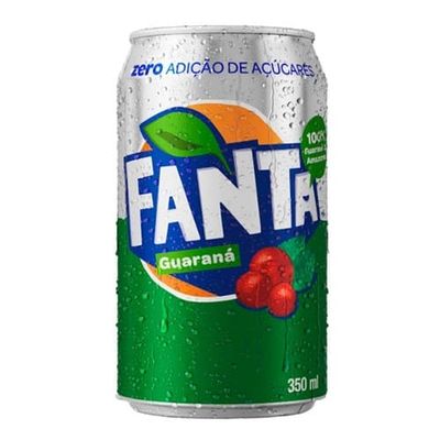 Fanta Guaraná Zero 350ml