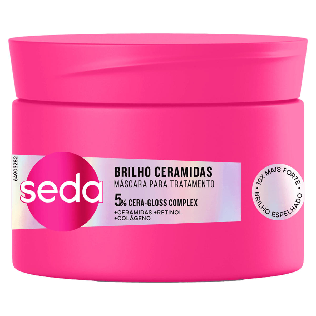 MASCARA SEDA BRILHO CERAMIDAS 300G