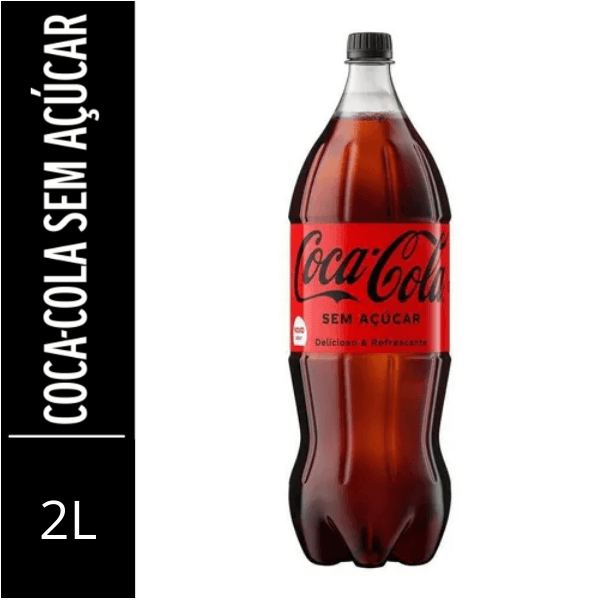 Coca-Cola Zero 2l
