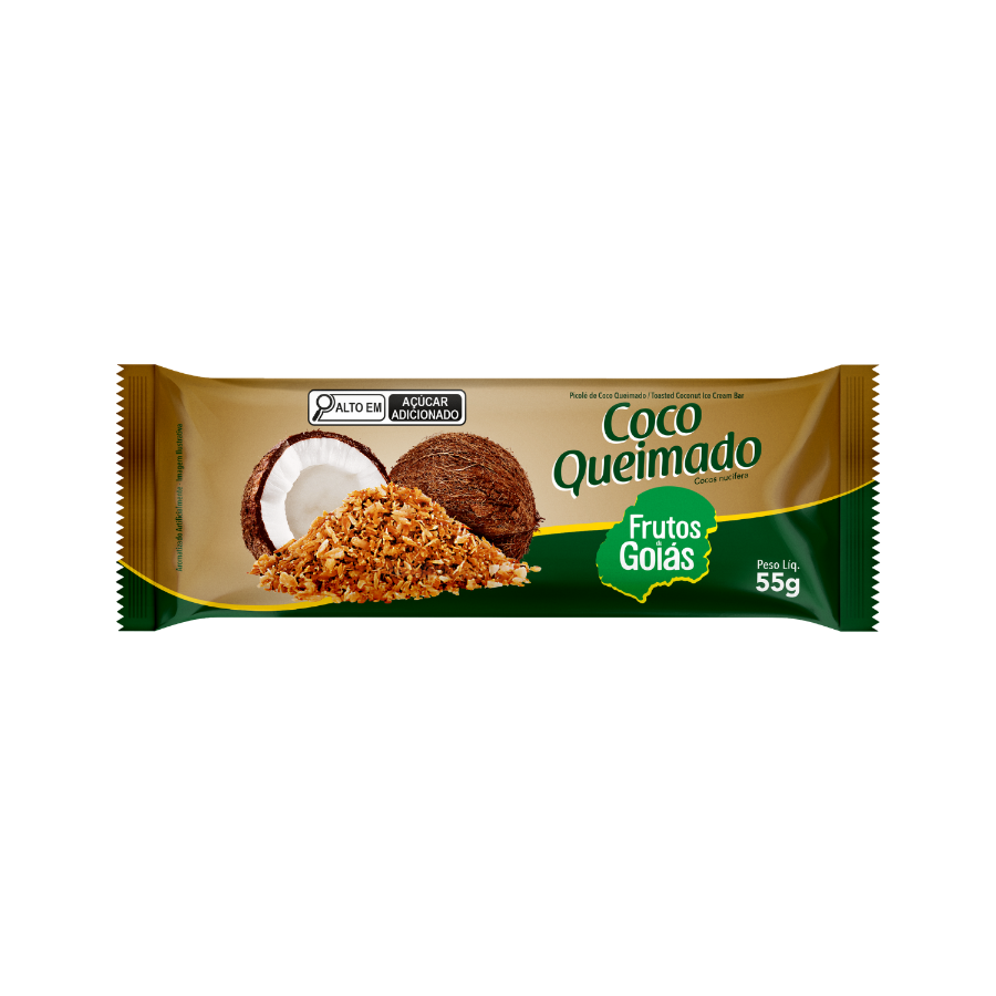 PICOLE COCO QUEIMADO