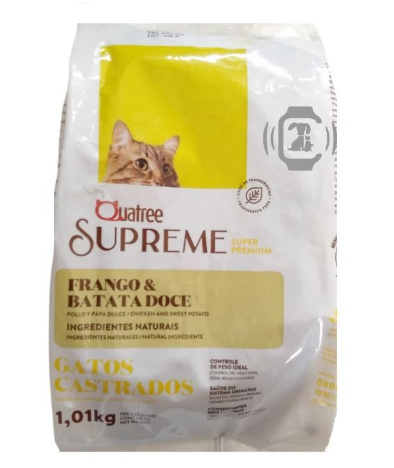 Quatree Supreme Castrado Frango 1kg