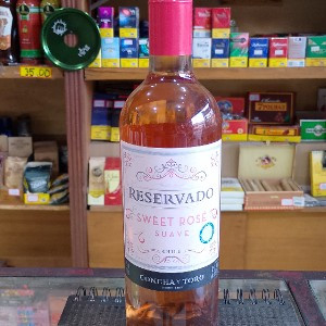 VINHO RESERVADO SWEET ROSE 750ML