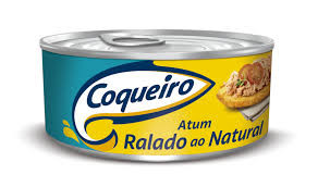 ATUM COQUEIRO RALADO AO NATURAL 170G